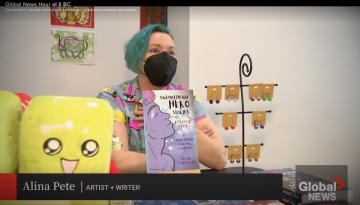 Rain City Comic Con and Xwémalhkwu Hero Stories (2024) Featured on Global News